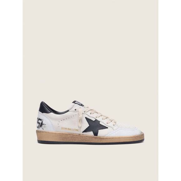 GOLDEN GOOSE Shoes - NEW GOLDEN GOOSE women's ball star sneakers in white/black